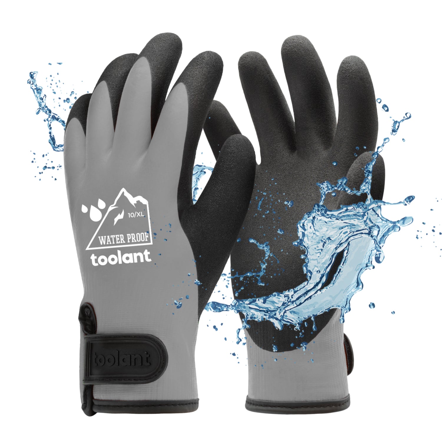 Latex Fully Soaked Heavy Duty Waterproof Winter Gloves