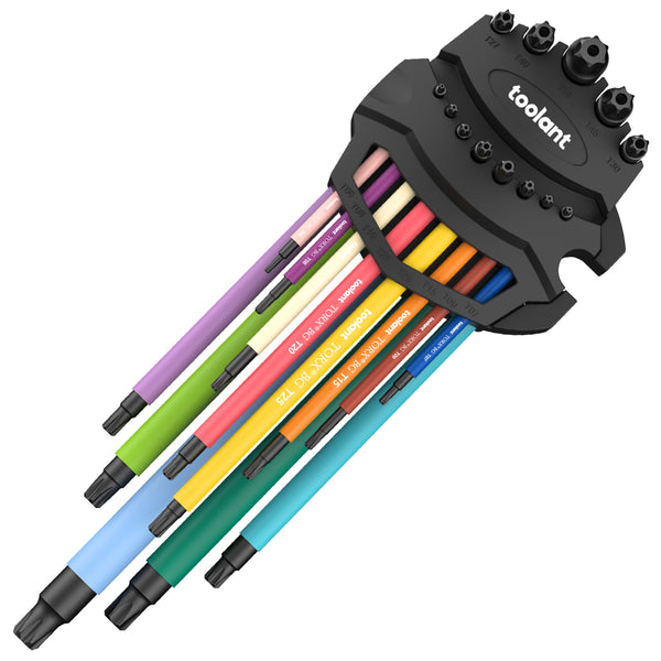TOO TO1 ドンゴン　セット Torx Screwdriver Set with Modular Organizers, T10–T30 | TEKTON