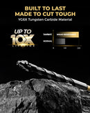 Step-tip Eccentric Masonry Drill Bit Set