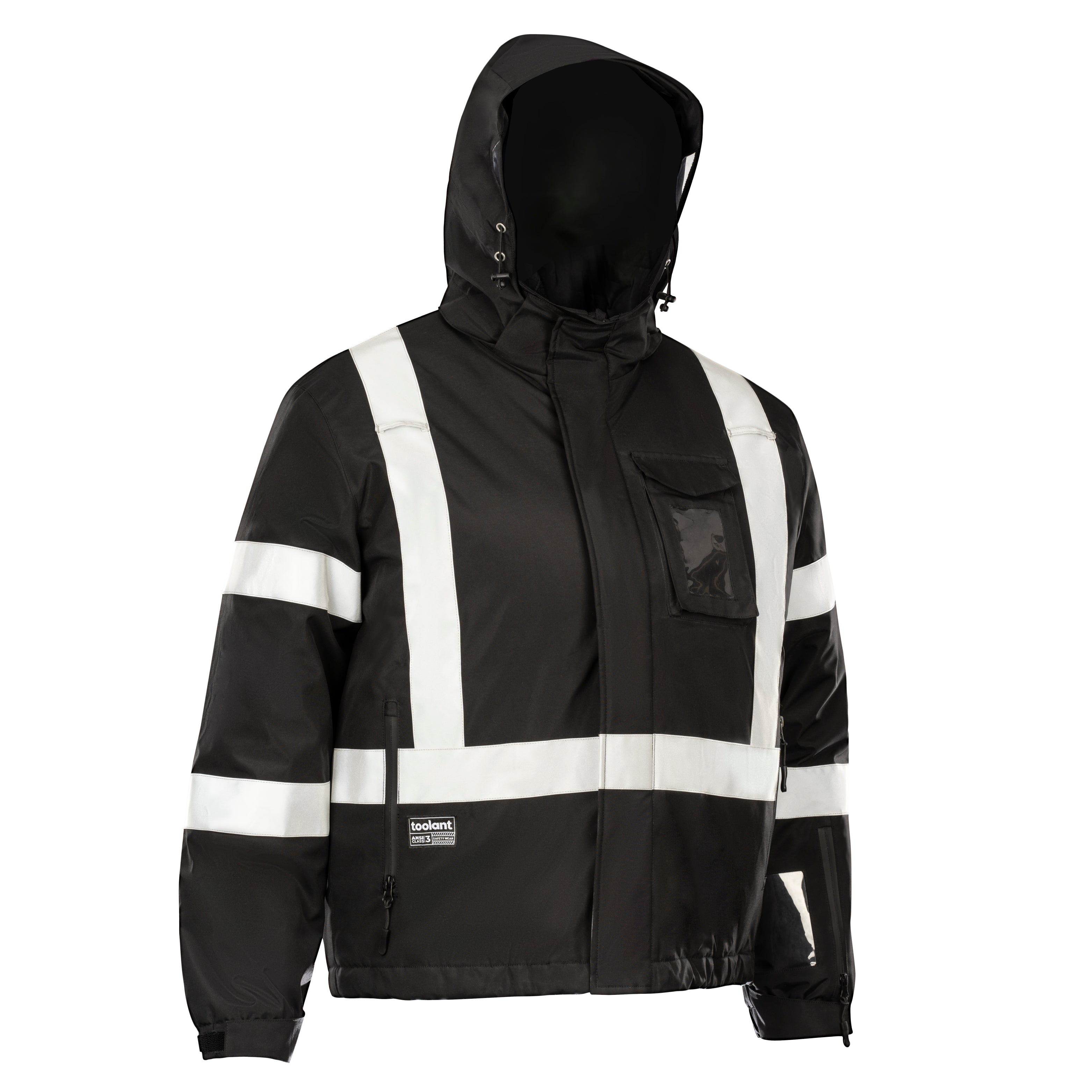 toolant High-Visibility, Reflective, Waterproof, Insulated Safety Jacket