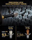 [Ultra] Impact Driver Bit Set, Torx T10-30