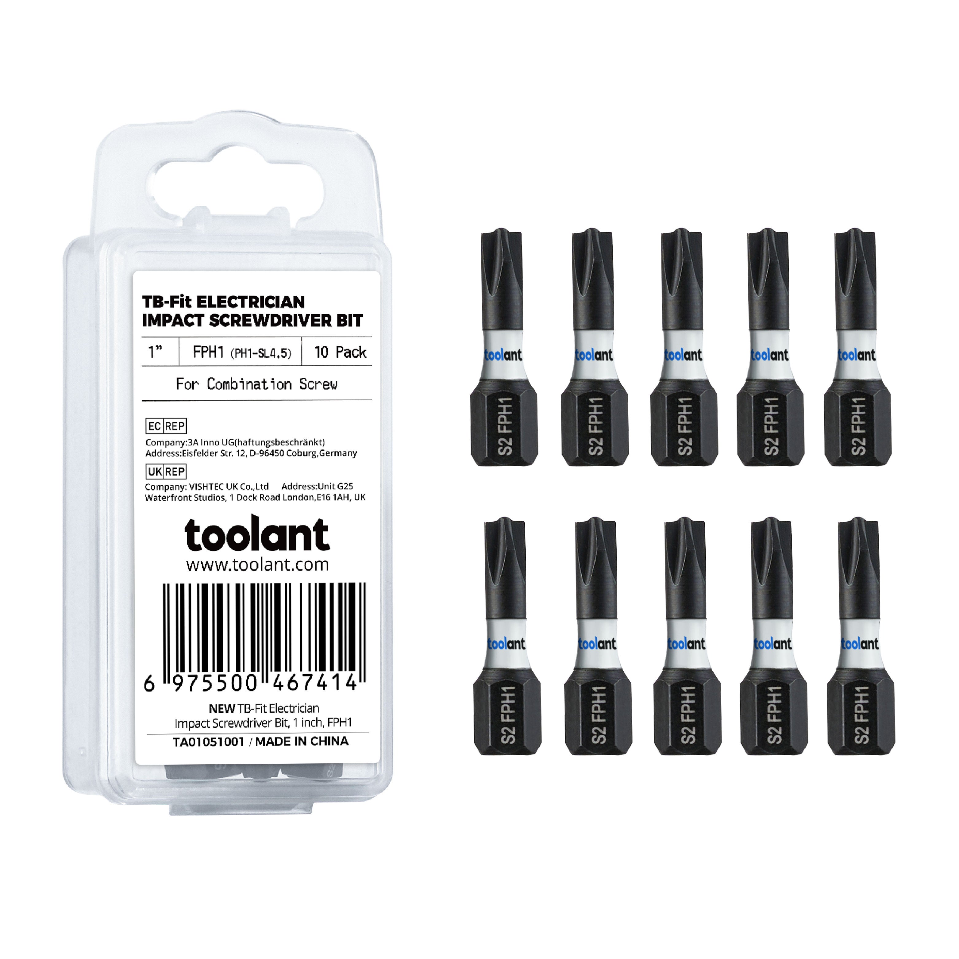 [Classic] Impact Driver Bit Set, Electrician FPH1/ FPH2