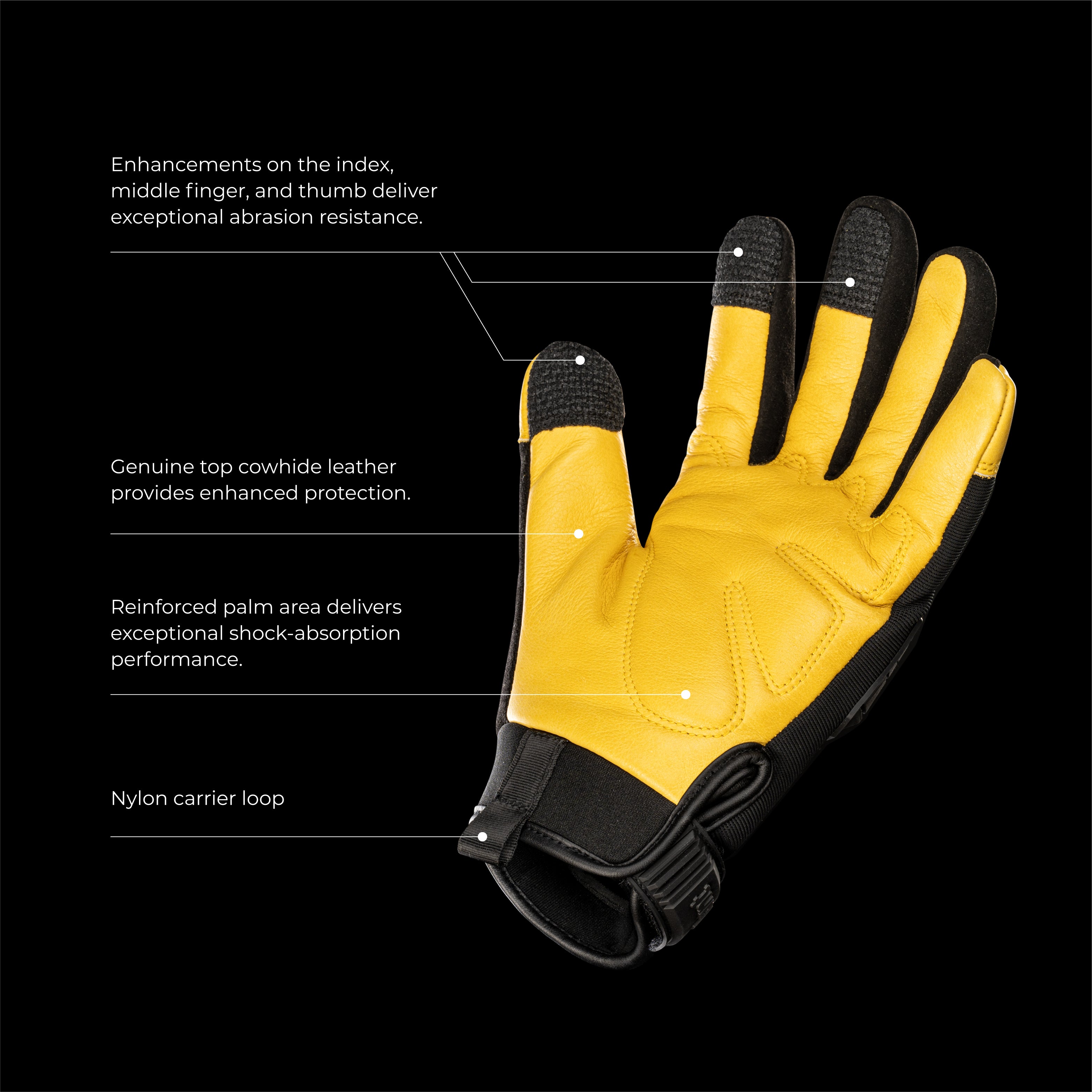 Thor 3M Winter Mechanic Heavy Duty Gloves