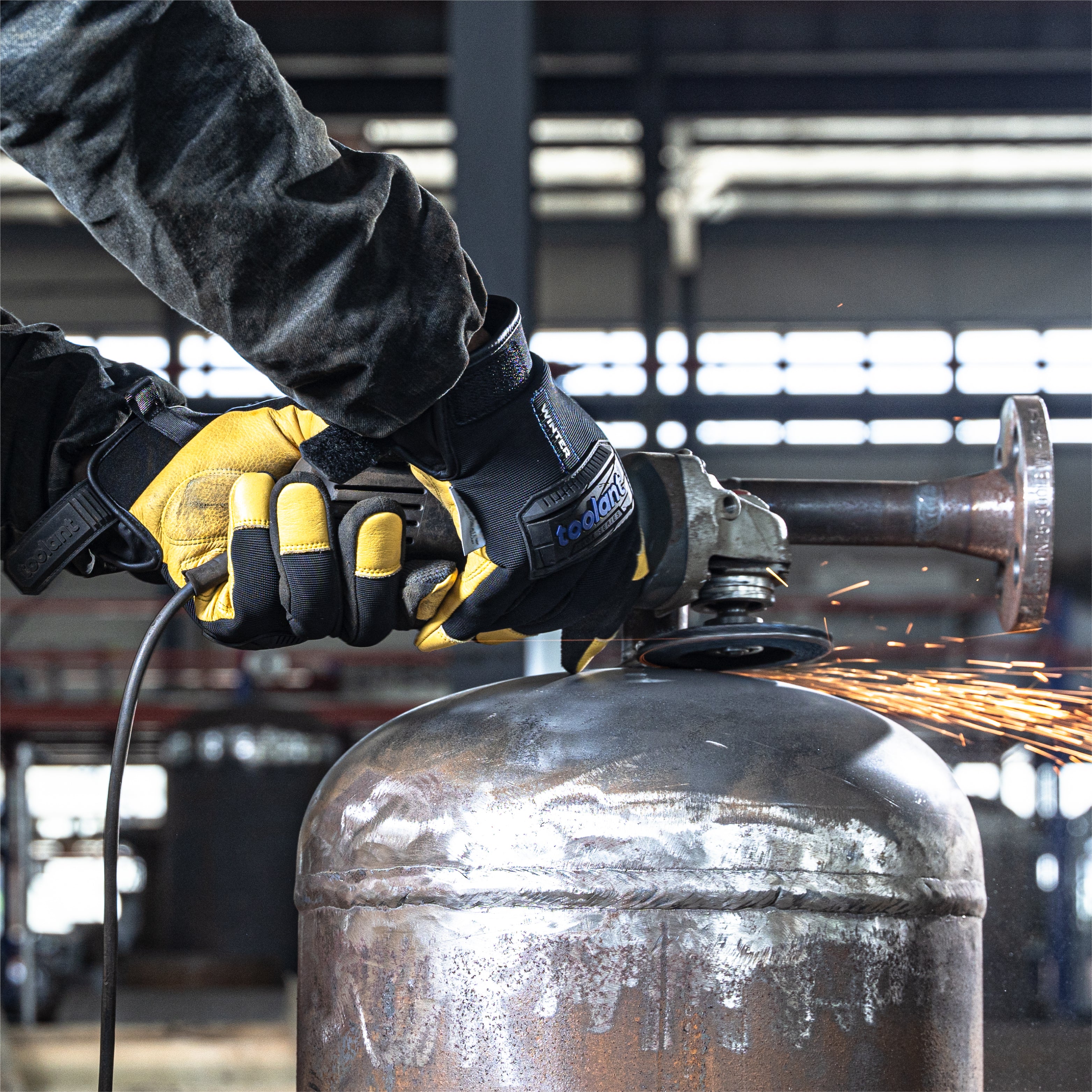 Thor 3M Winter Mechanic Heavy Duty Gloves