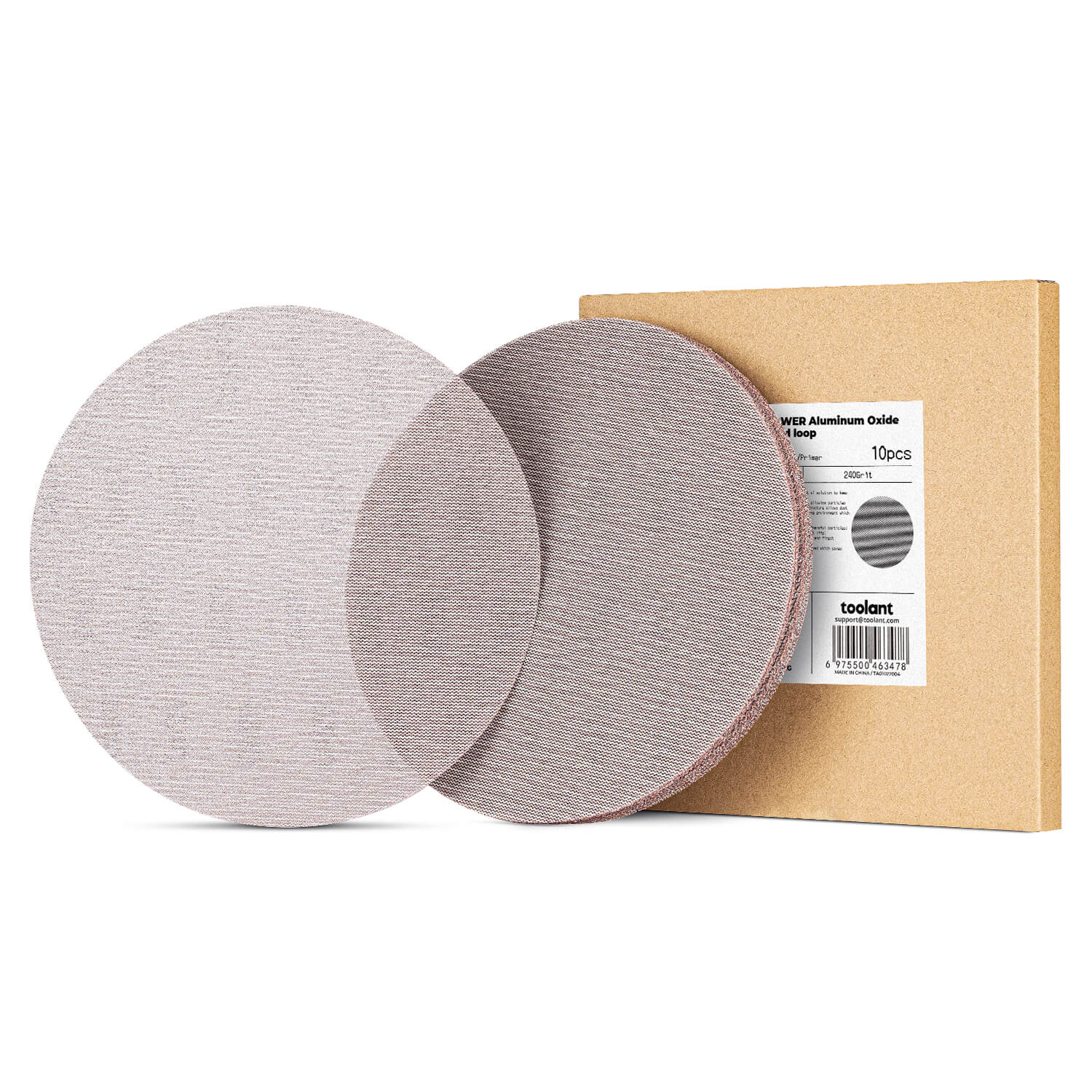 Mesh Abrasive 9 inch Dust-Free Hook and Loop Drywall Sanding Disc