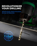 Cobalt Twist Drill Bits Set
