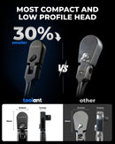 3/8" Drive Flex Head Ratchet Wrenches with Rubber Handle