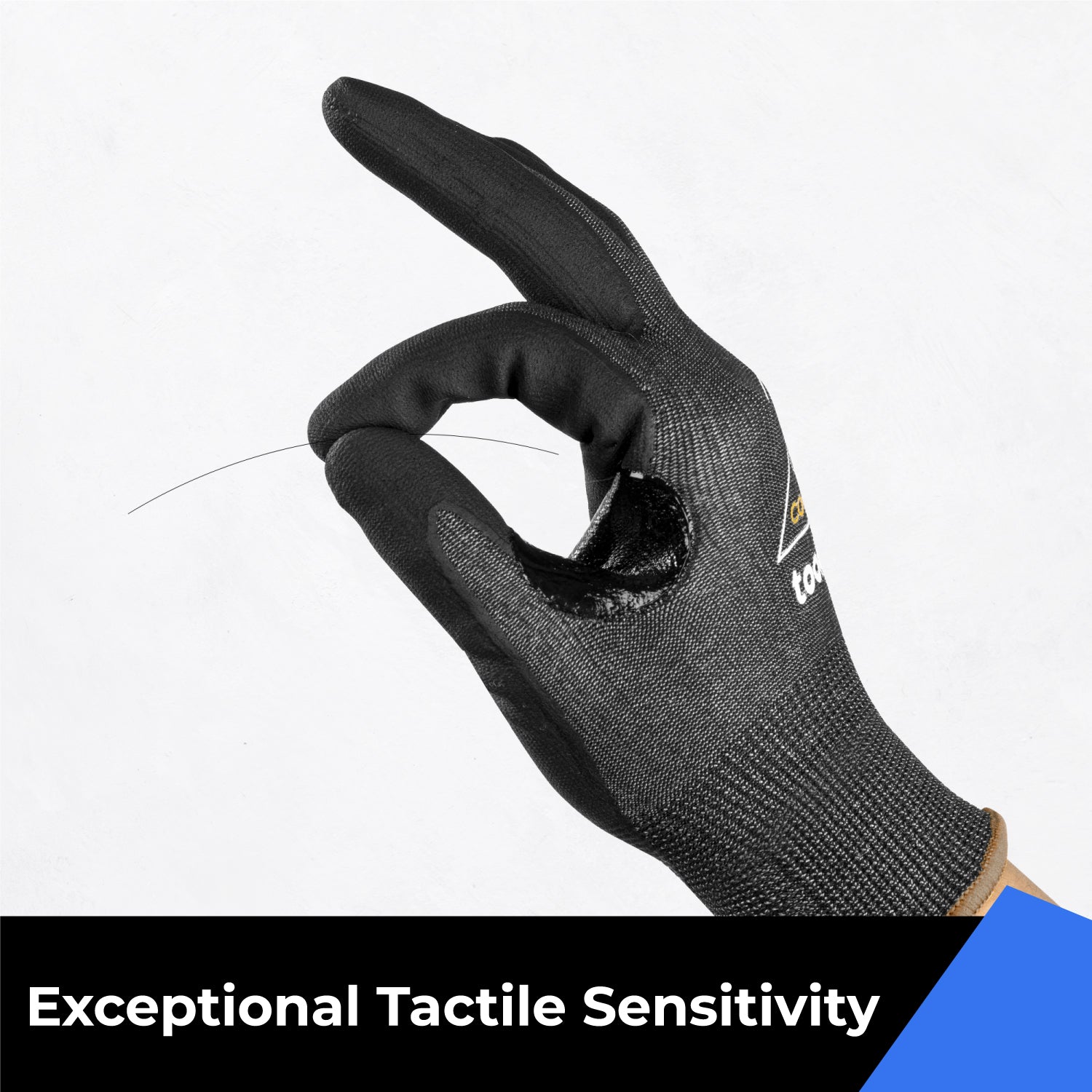 ANSI A4 Cut Resistant Work Gloves