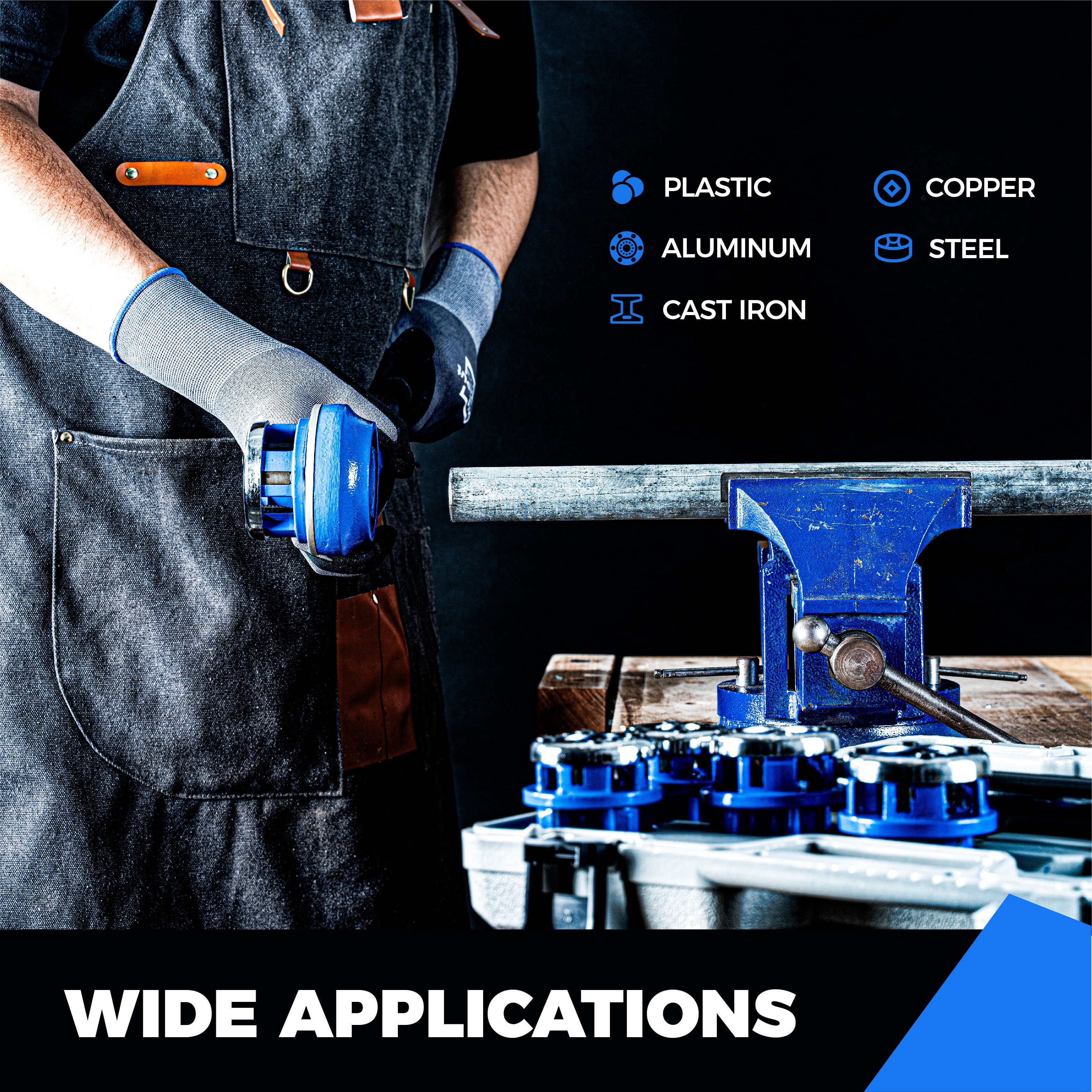 Ratchet Pipe Threader Kit, NPT, Manual