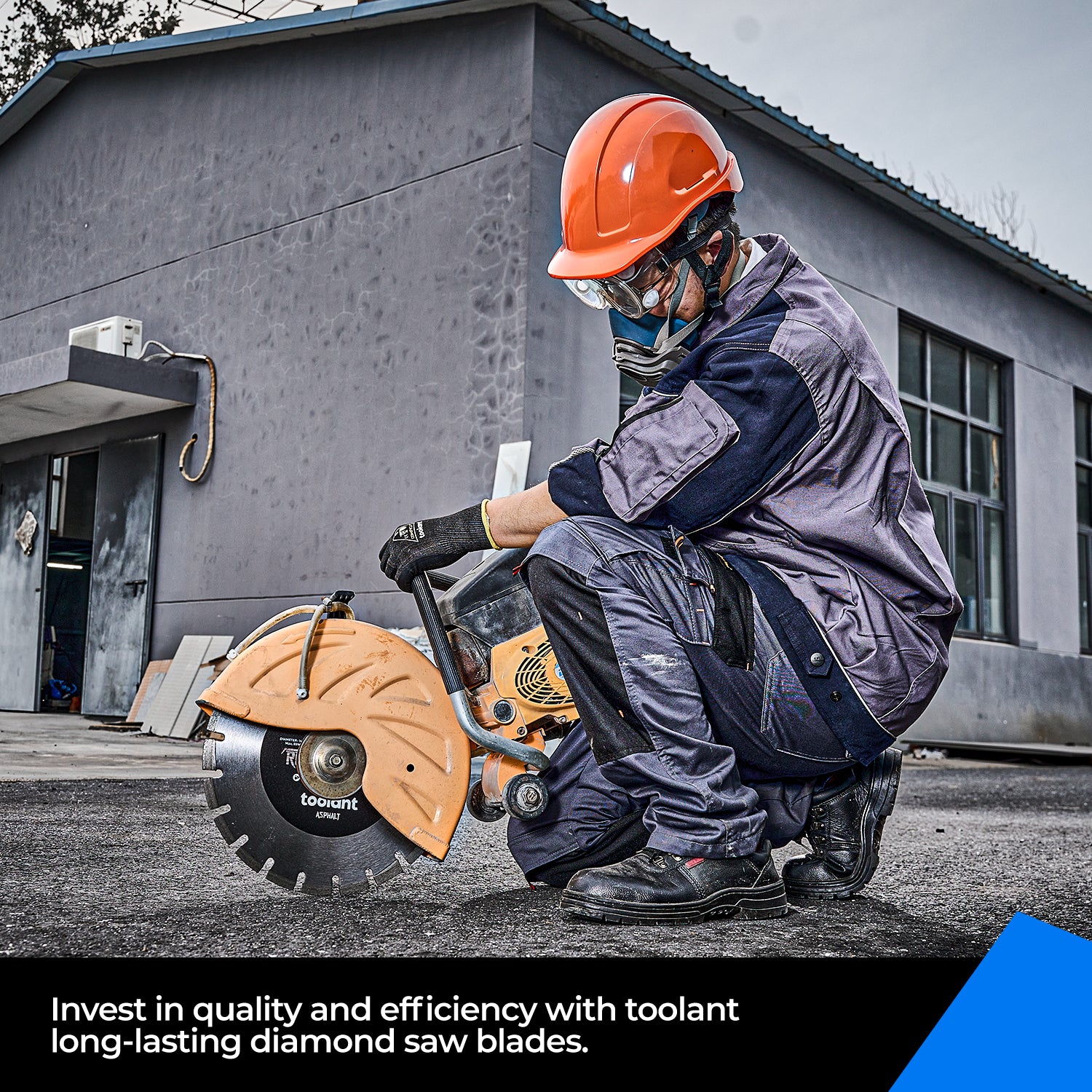 14" Diamond Saw Blades, Laser Segmented, for Dry or Wet Cutting