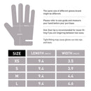 BlosBritez 100Pcs Industrial Grade Black Nitrile Disposable Gloves