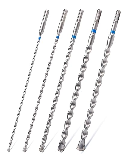 toolant SDS Plus Rotary Hammer Drill Bits Set