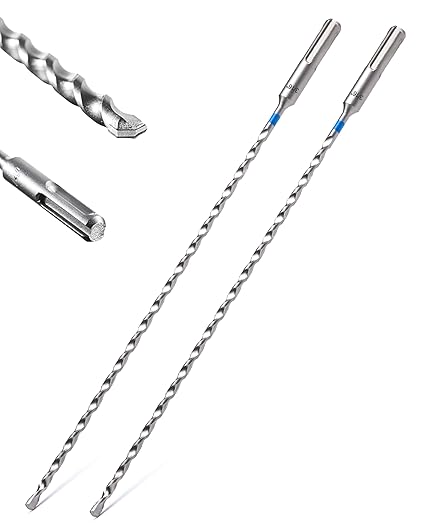 toolant SDS Plus Rotary Hammer Drill Bits Set