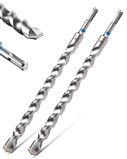 toolant SDS Plus Rotary Hammer Drill Bits Set