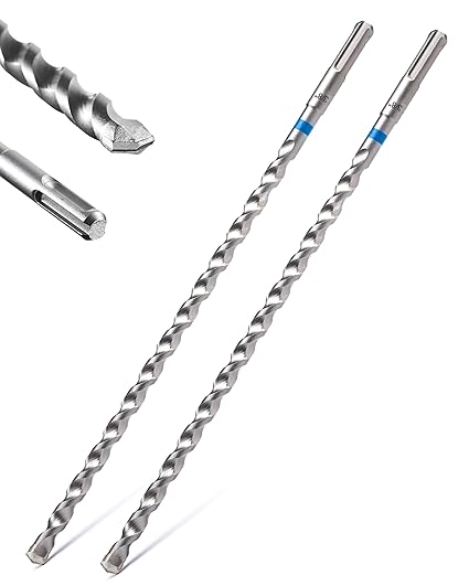 toolant SDS Plus Rotary Hammer Drill Bits Set