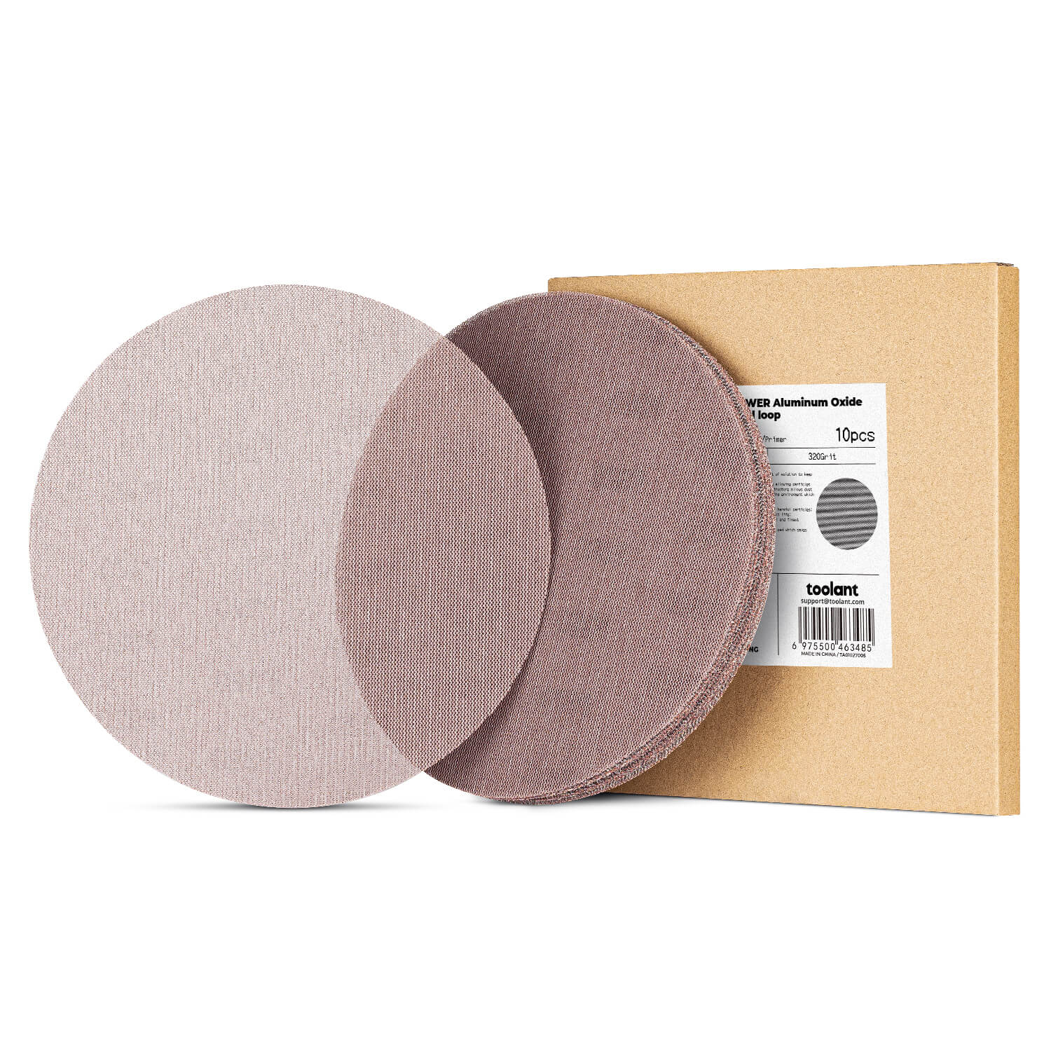 Mesh Abrasive 9 inch Dust-Free Hook and Loop Drywall Sanding Disc