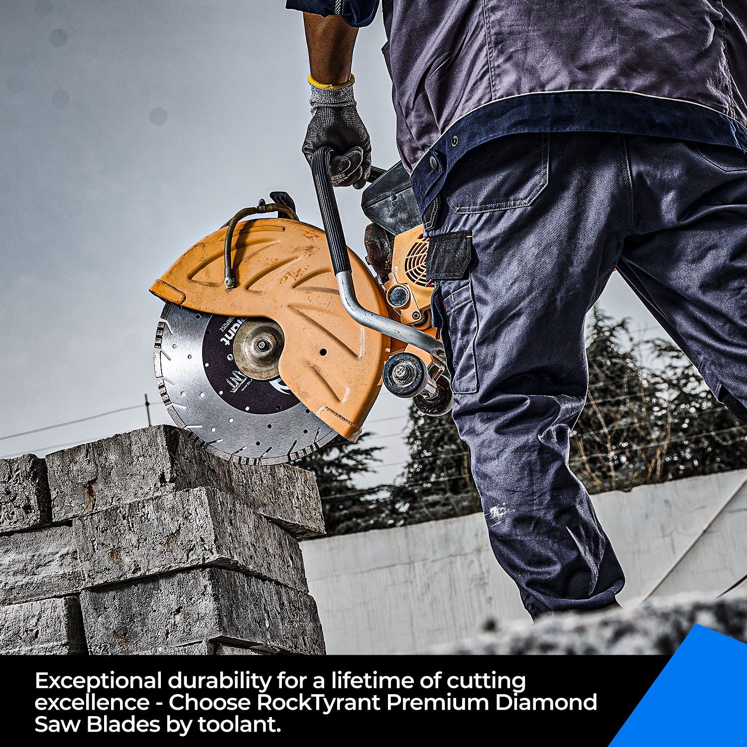 14" Diamond Saw Blades, Laser Segmented, for Dry or Wet Cutting