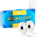 Hook and Loop Coin, Nylon Self Adhesive Heavy Duty Strips Fastener