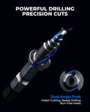 M2 HSS Mini Step Drill Bit Set