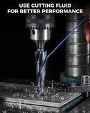 Four Spiral Flute Cobalt Step Drill Bit V2.0