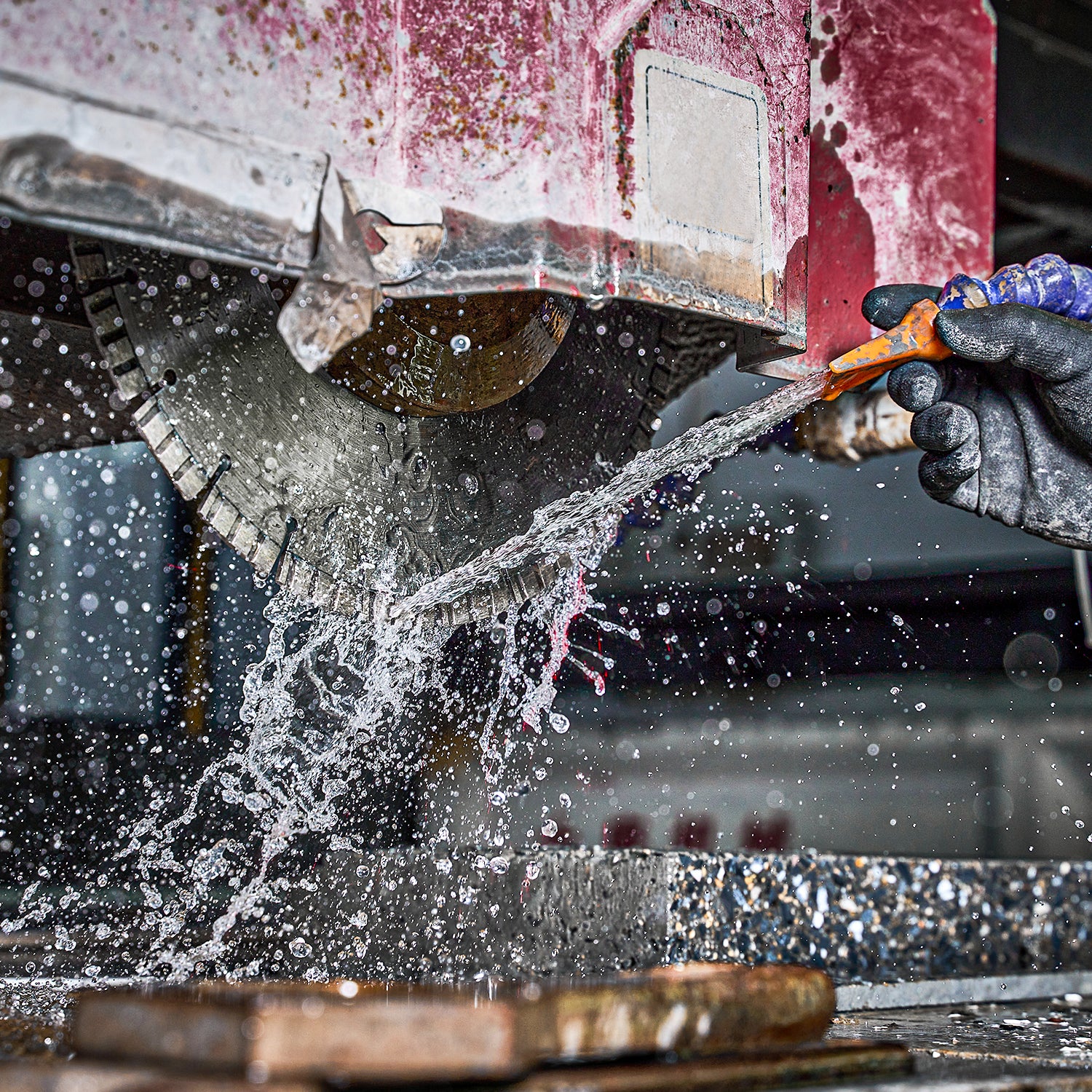 14" Diamond Saw Blades, Laser Segmented, for Dry or Wet Cutting