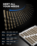 Cobalt Twist Drill Bits Set