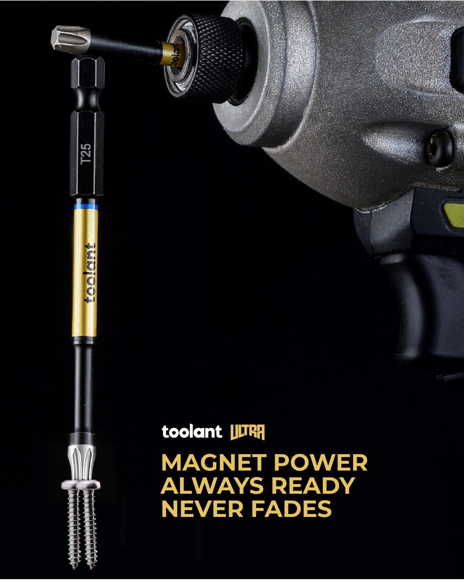 [Ultra] Impact Driver Bit Set, Torx T10-30