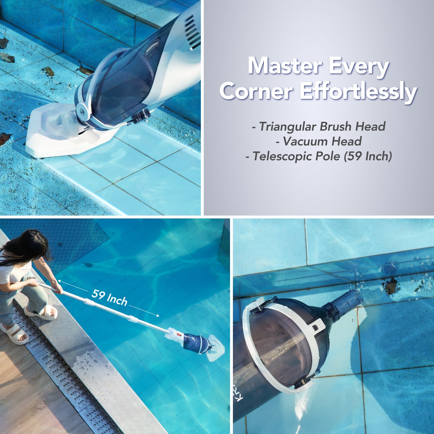 Cordless Pool Vacuum Pool Keeper K1