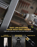 [Ultra] Impact Driver Bit Set, Slotted SL1/8"-1/4"