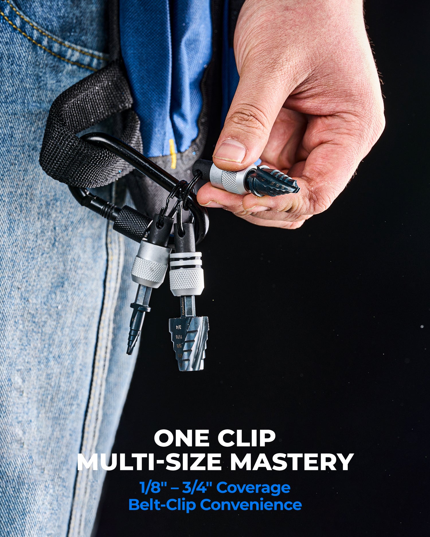 M2 HSS Mini Step Drill Bit Set
