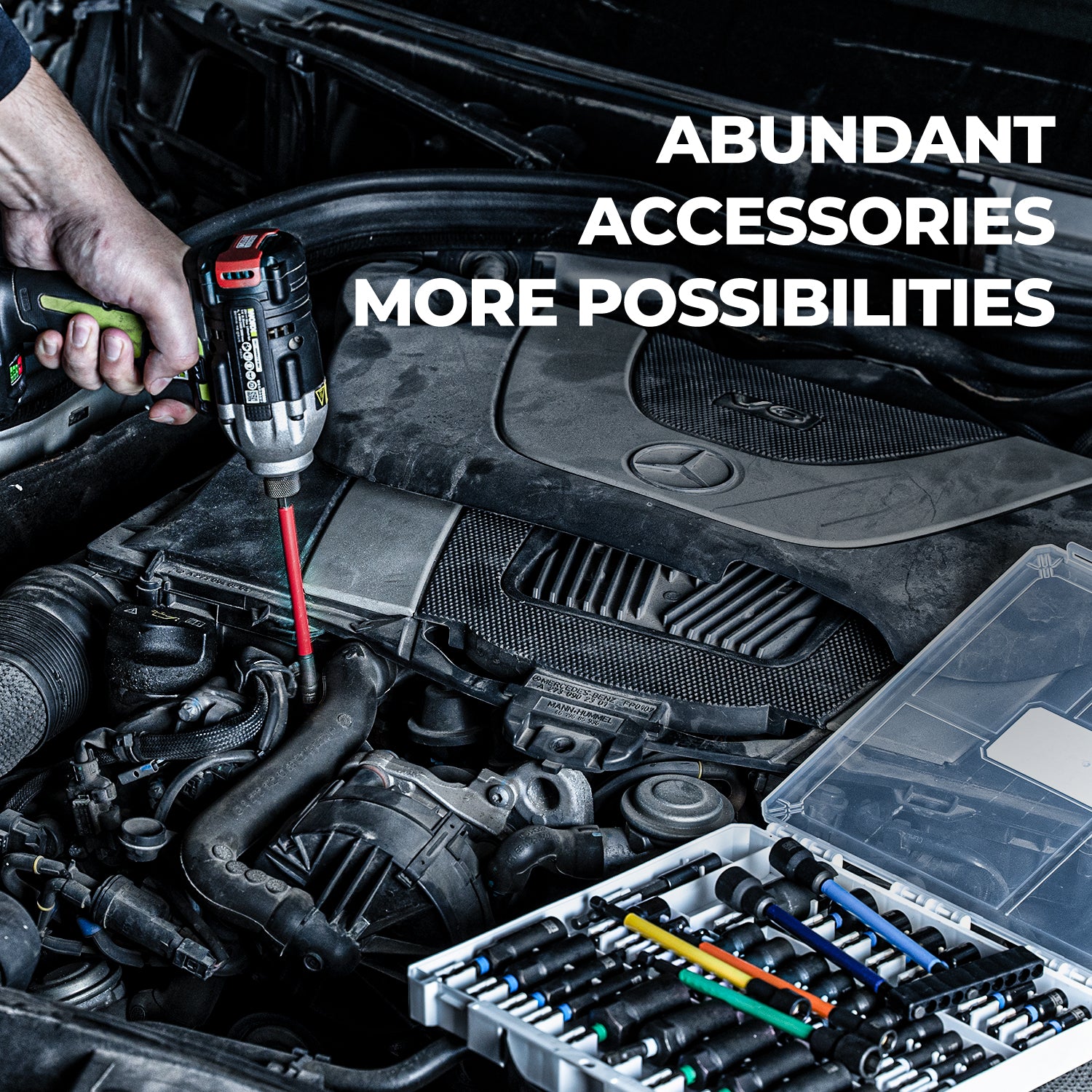 toolant Magnetic Nut Driver Bit Set for Impact Driver