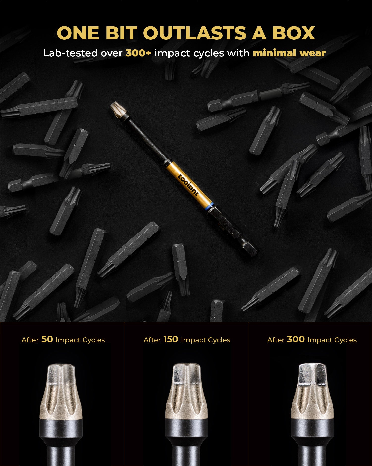 [Ultra] Impact Driver Bit Set, Torx T10-30