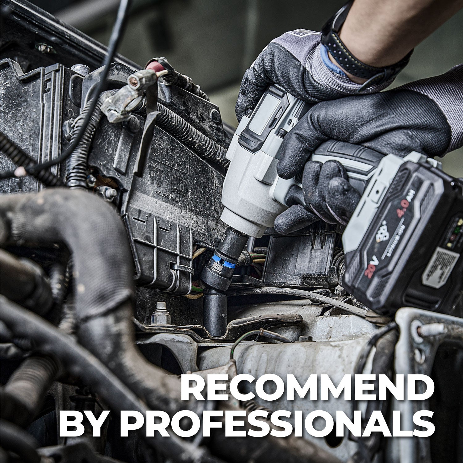 Drive Universal Impact Socket Set