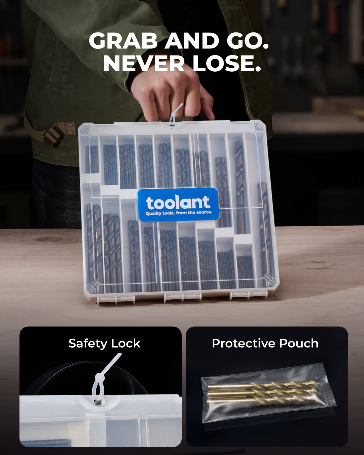 Cobalt Twist Drill Bits Set