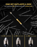 [Ultra] Impact Driver Bit Set, Phillips PH1/PH2/PH3