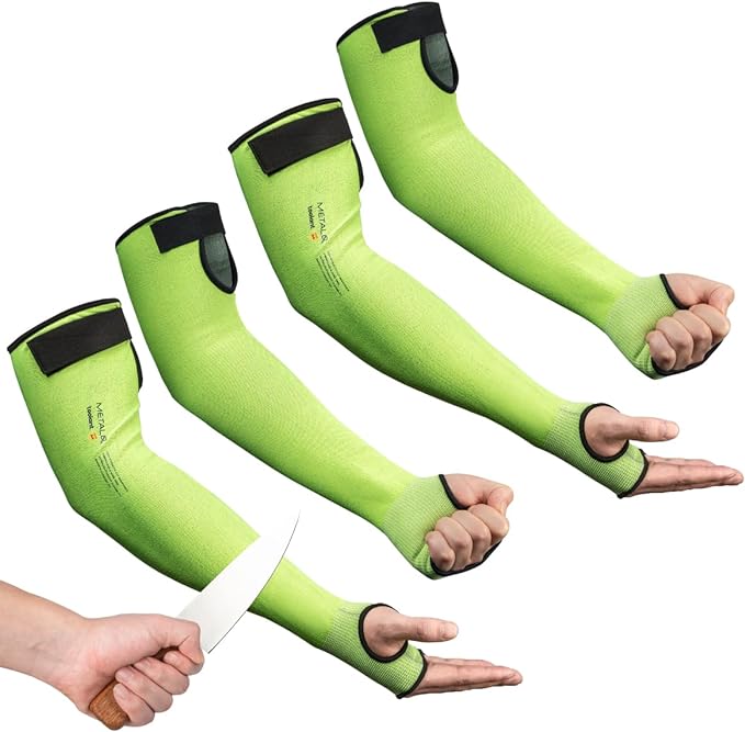 ANSI A4 Cut Resistant Sleeves