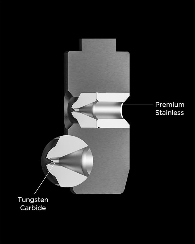 InoKraft Spray Tip AtoMax Reversible Airless Spray Nozzles for MaXspray Paint Sprayer