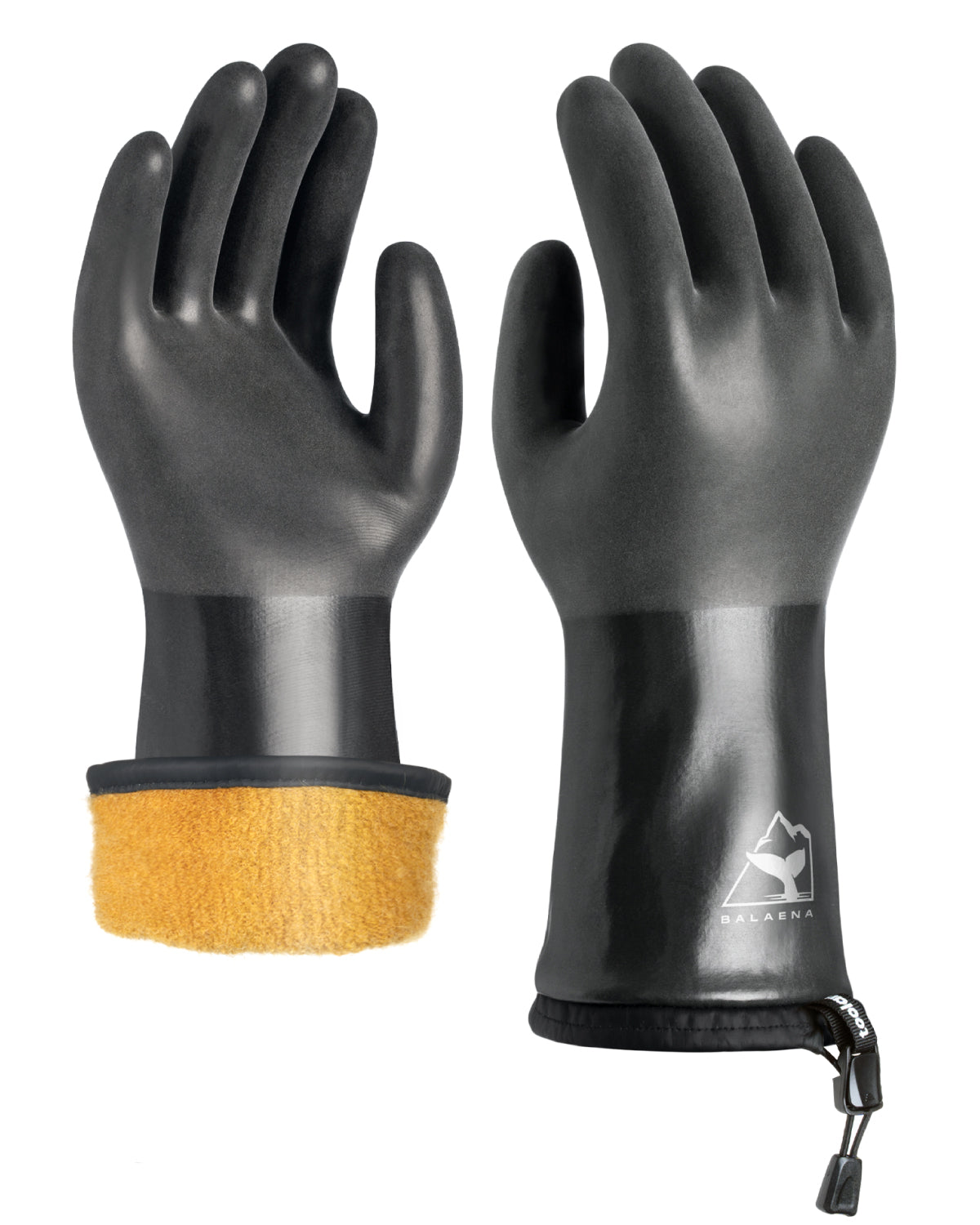 Balaena Waterproof Winter Gloves with Grip for Light Duty Works & Outdoors