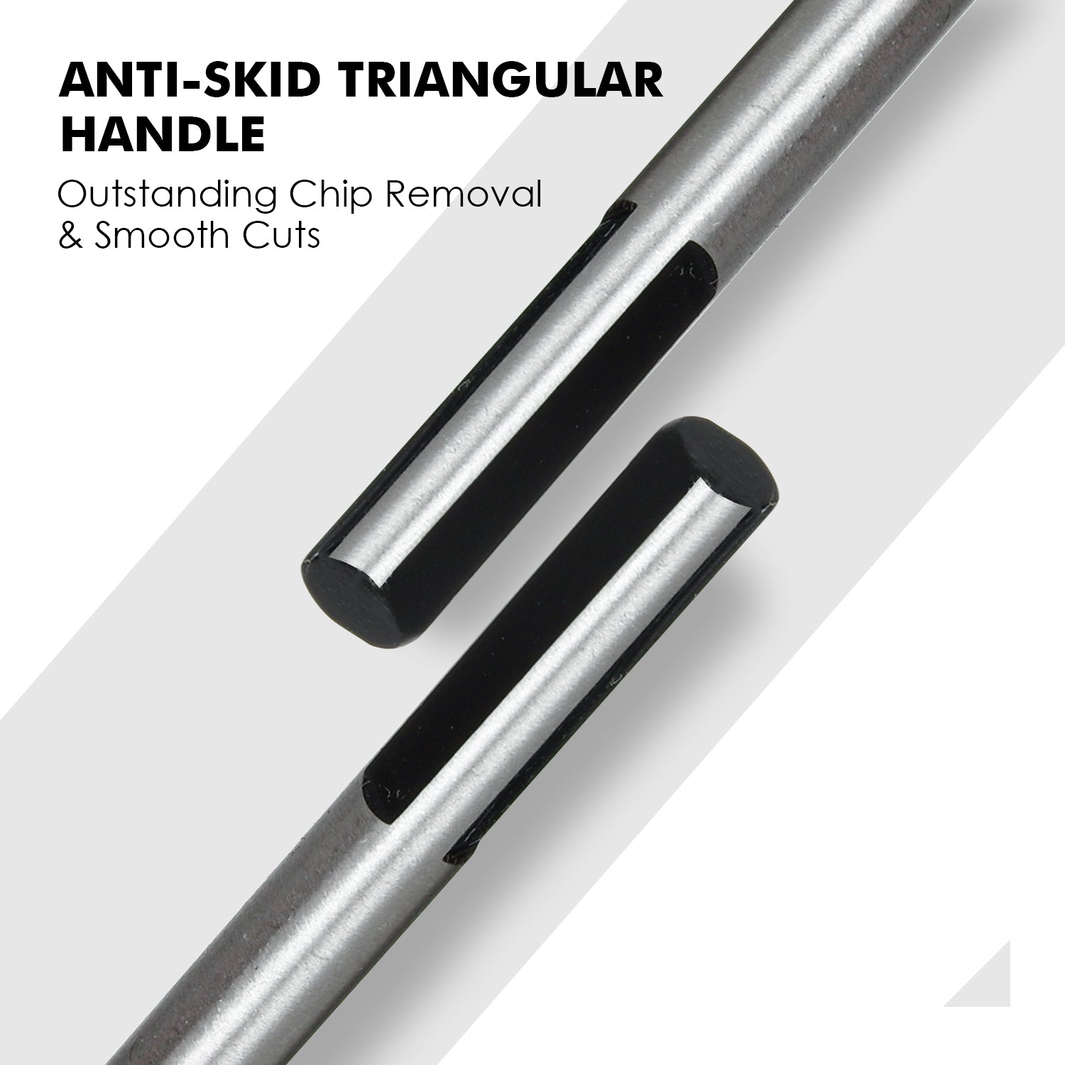 amoolo Carbide Tip Masonry Drill Bit Set, for Glass/Brick/Plastic/Cement/Wood/Tile/Etc