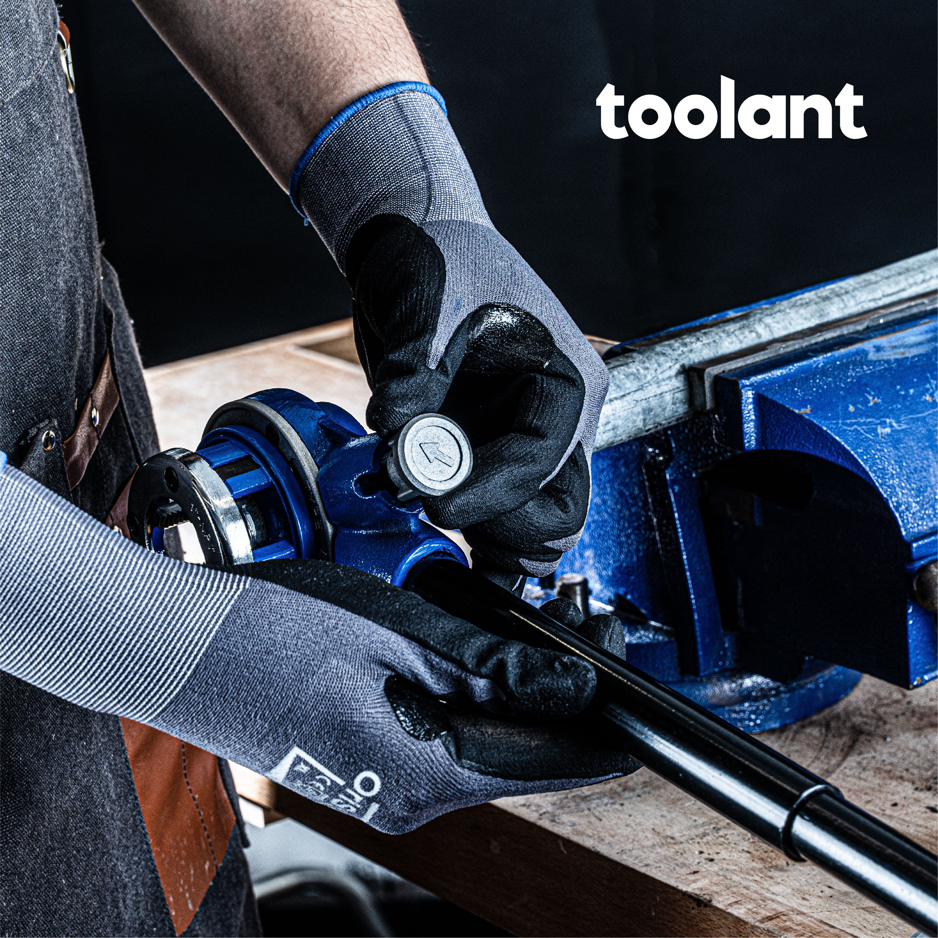 Ratchet Pipe Threader Kit, NPT, Manual