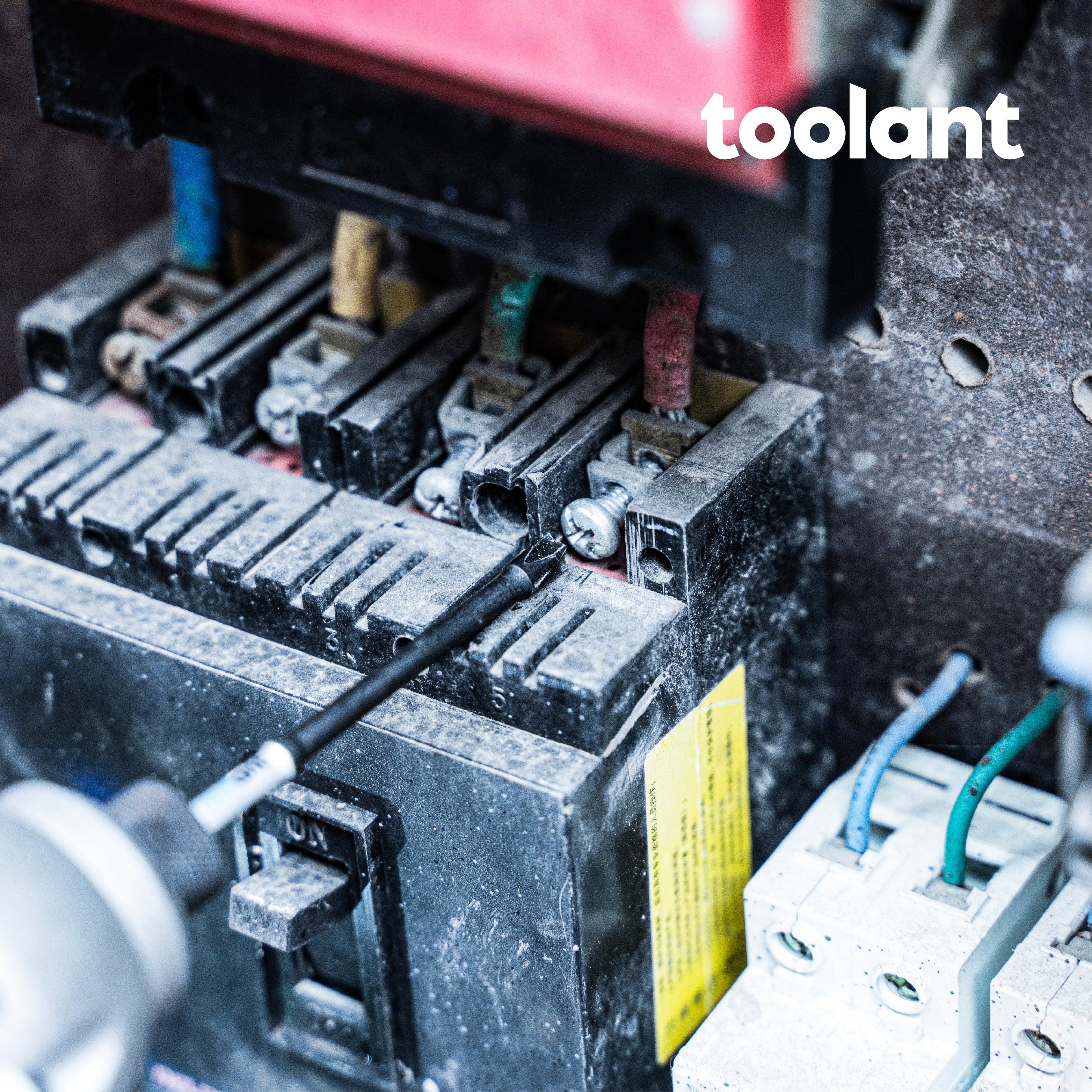 TB-Fit Electrician Impact Screwdriver Bit CNC Machined Tips with Magnetism