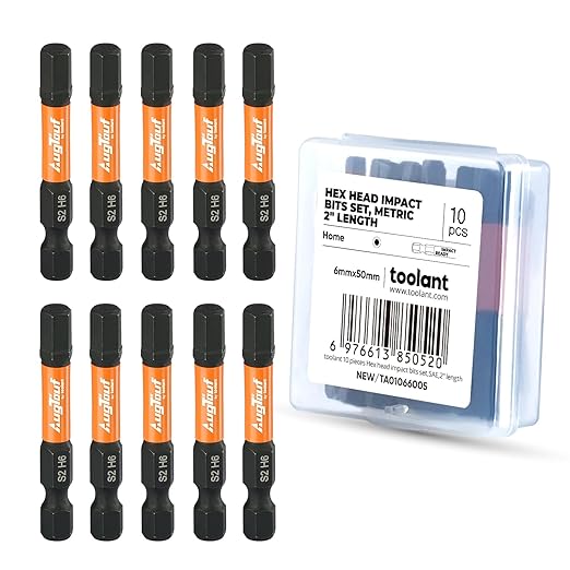 [Classic] Impact Driver Bit Set, Hex, Metric & SAE
