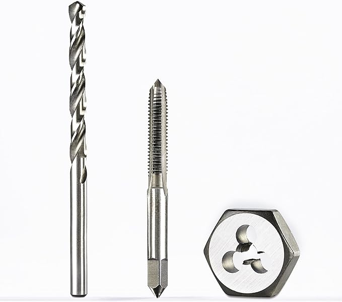 SAE Ratcheting Tap and Die Set