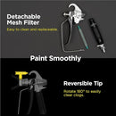 InoKraft Paint Spray Gun with 515 Reversible Spray Tip for MaXspray M1/M3 Sprayer