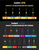[Ultra] Impact Driver Bit Set, Phillips PH1/PH2/PH3