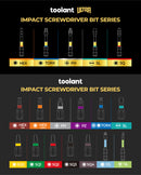 [Ultra] Impact Driver Bit Set, Torx T10-30