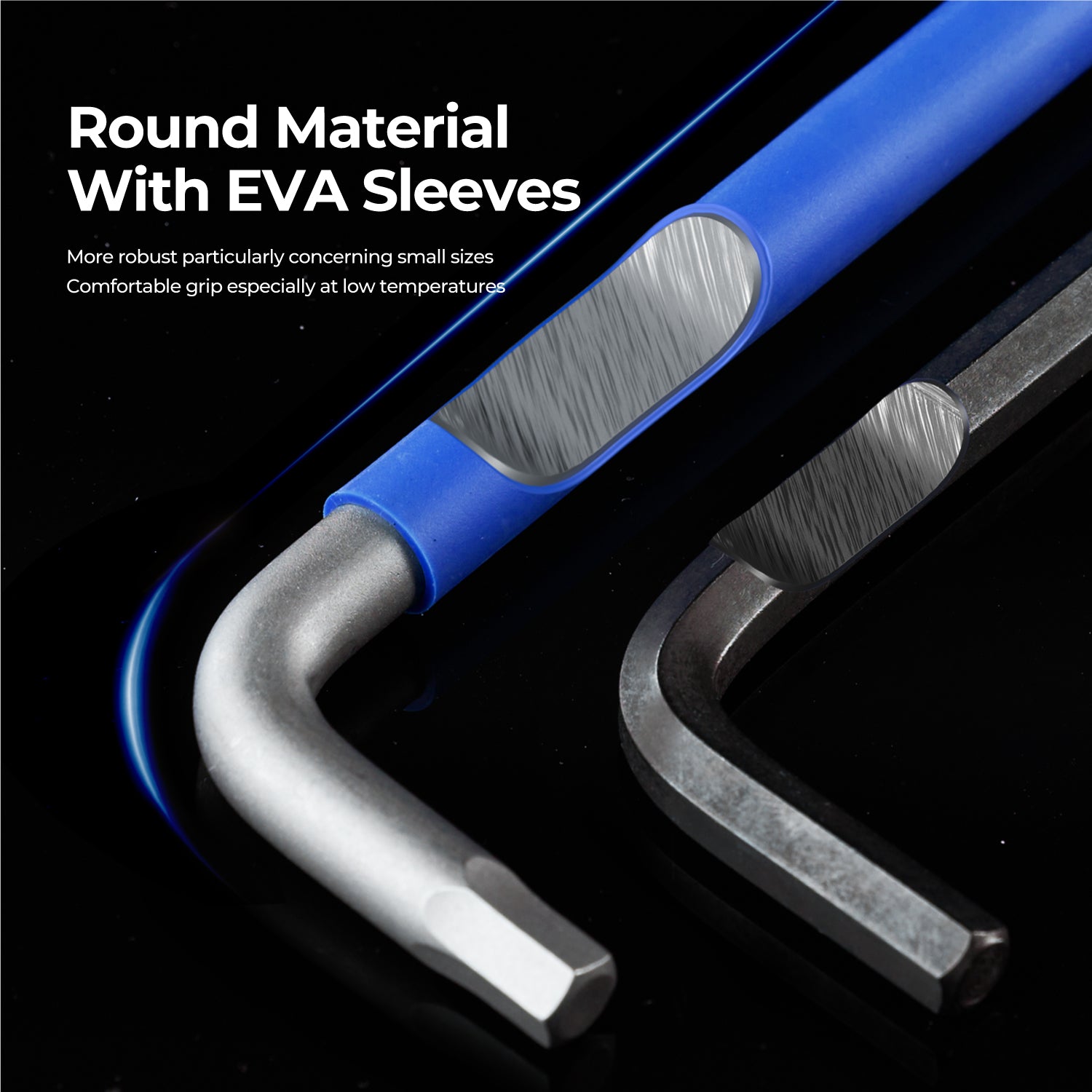 toolant Allen Wrenches Sets, Unique Patented Holder Design for Magnetizing and Demagnetizing