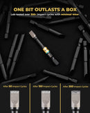 [Ultra] Impact Driver Bit Set, Slotted SL1/8"-1/4"