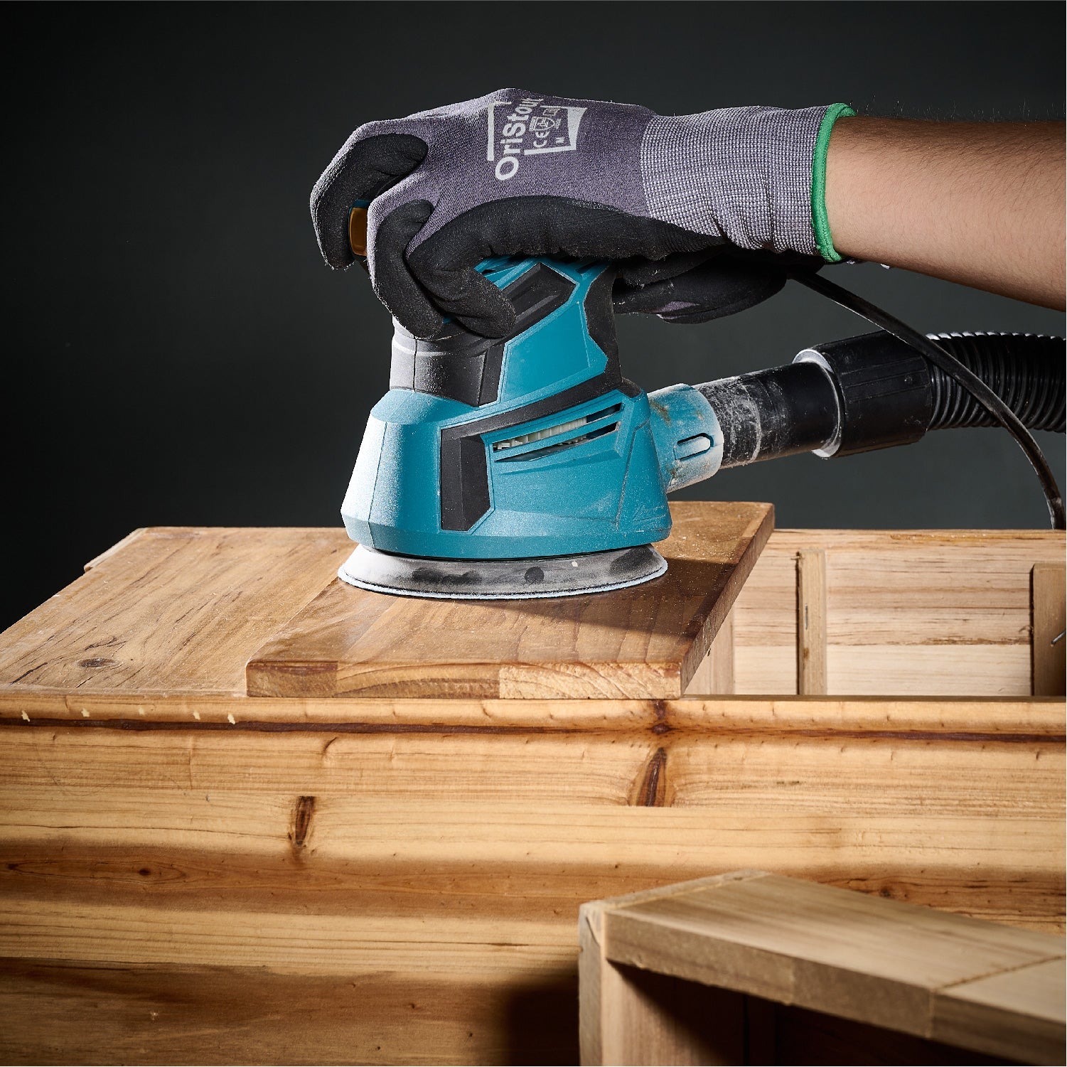 Diamond Shape 5 Inch & 6 Inch 8 Hole Dust-Free Sanding Disc Hook and Loop Pads