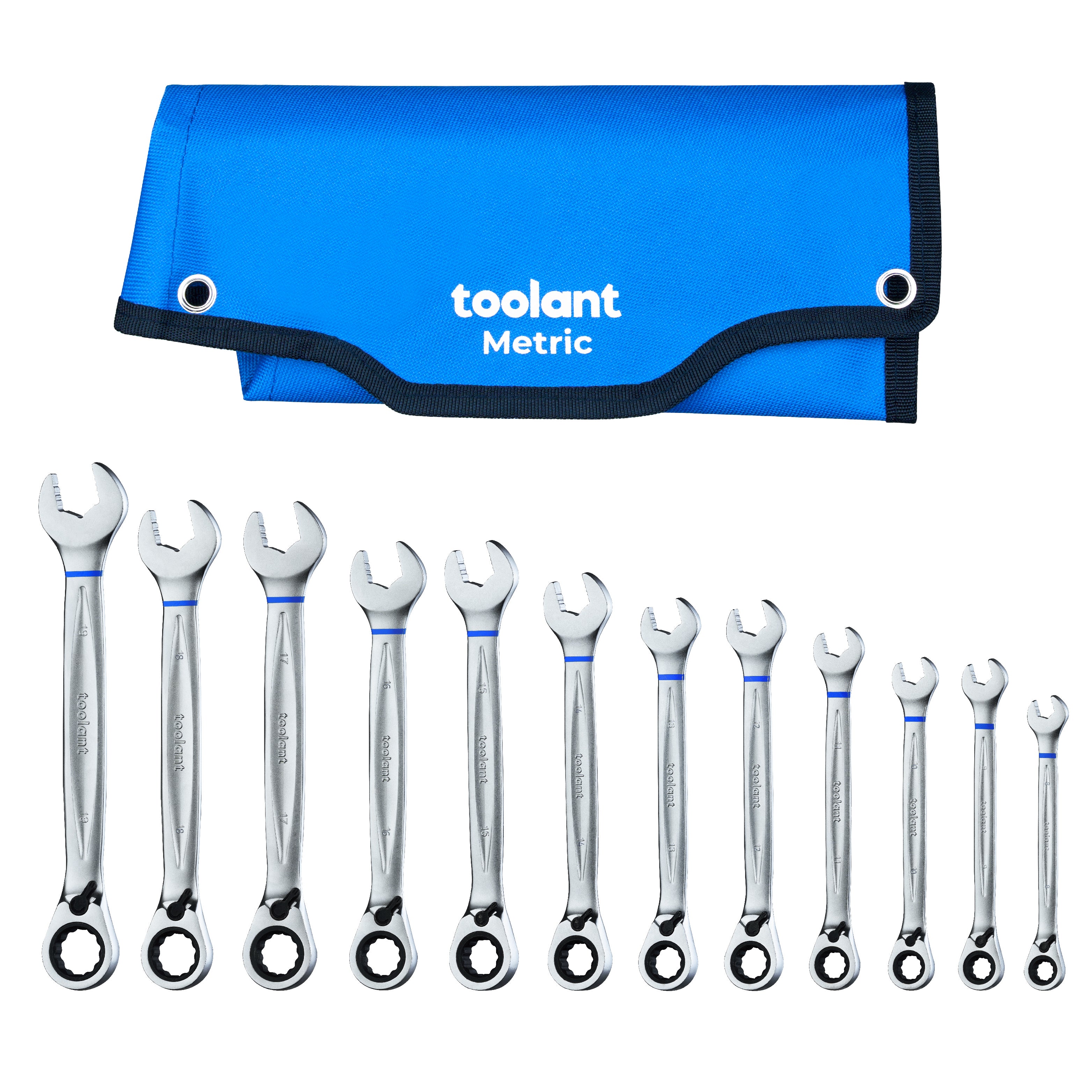 Combination Ratcheting Wrench Set